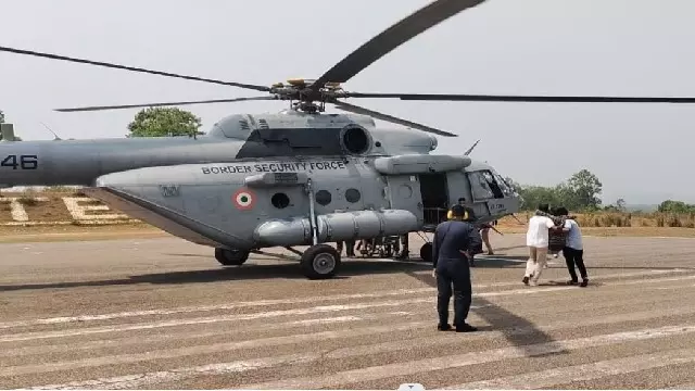 राउरकेला: नक्सल विरोधी अभियान के दौरान बिजली गिरने से CRPF जवान की मौत राउरकेला: नक्सल विरोधी अभियान के दौरान बिजली गिरने से CRPF जवान की मौत