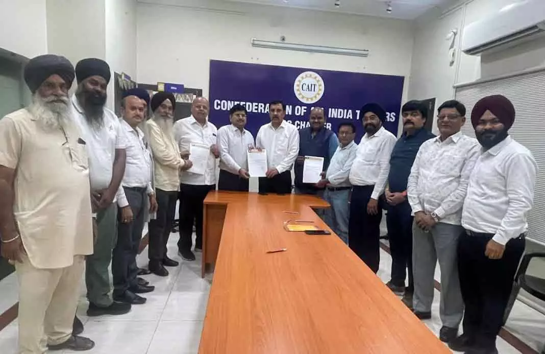 नवीन शर्मा बने ट्रांसपोर्ट कैट के प्रदेश अध्यक्ष नवीन शर्मा बने ट्रांसपोर्ट कैट के प्रदेश अध्यक्ष