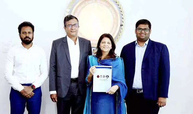 Telangana साइबर सुरक्षा ब्यूरो ने गूगल के साथ समझौता ज्ञापन पर हस्ताक्षर किए Telangana साइबर सुरक्षा ब्यूरो ने गूगल के साथ समझौता ज्ञापन पर हस्ताक्षर किए