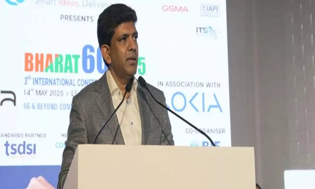 6G, 5G से 100 गुना ज़्यादा शक्तिशाली होगा: मंत्री 6G, 5G से 100 गुना ज़्यादा शक्तिशाली होगा: मंत्री