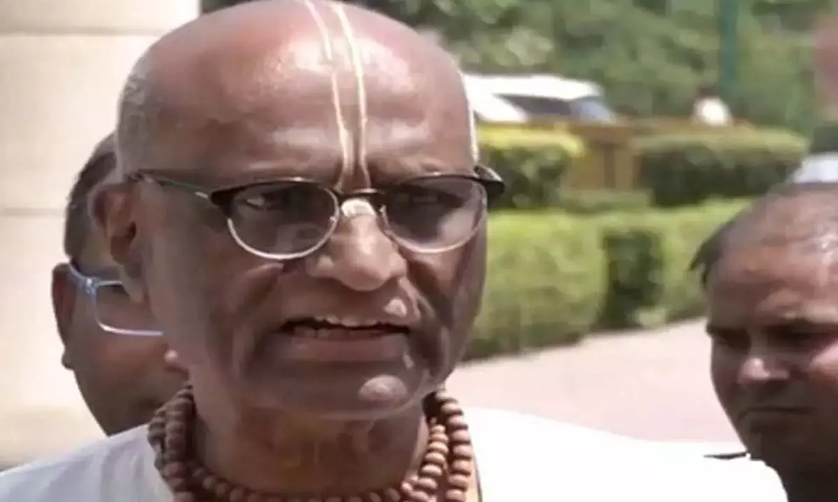 इस्कॉन बेंगलुरु प्रमुख ने सुप्रीम कोर्ट के फैसले को ऐतिहासिक बताया इस्कॉन बेंगलुरु प्रमुख ने सुप्रीम कोर्ट के फैसले को ऐतिहासिक बताया
