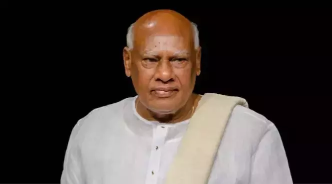 Telangana: पूर्व मुख्यमंत्री रोसैया की प्रतिमा स्थापित की जाएगी Telangana: पूर्व मुख्यमंत्री रोसैया की प्रतिमा स्थापित की जाएगी