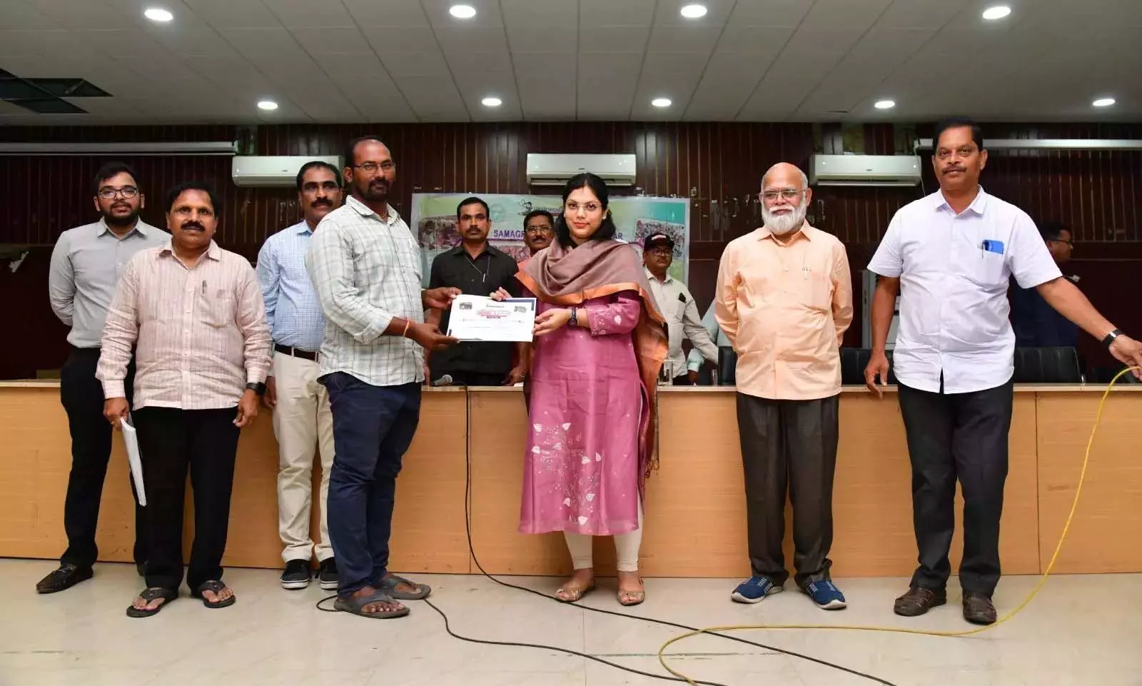 Karimnagar: प्रवासी बच्चों के लिए शिक्षा अभियान को मिली सफलता Karimnagar: प्रवासी बच्चों के लिए शिक्षा अभियान को मिली सफलता