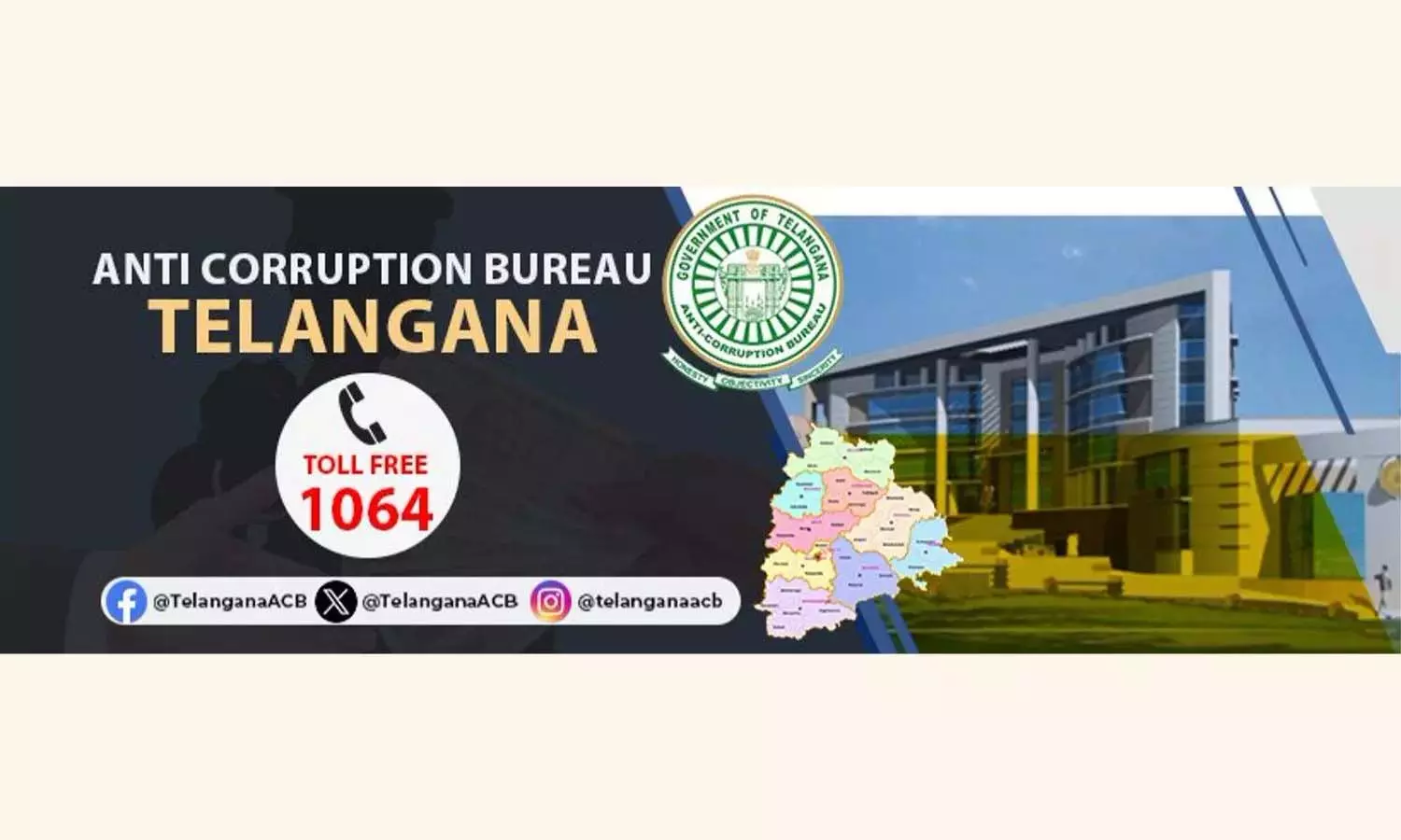 पैसे मांगने वाली फर्जी कॉल पर विश्वास न करें: ACB पैसे मांगने वाली फर्जी कॉल पर विश्वास न करें: ACB