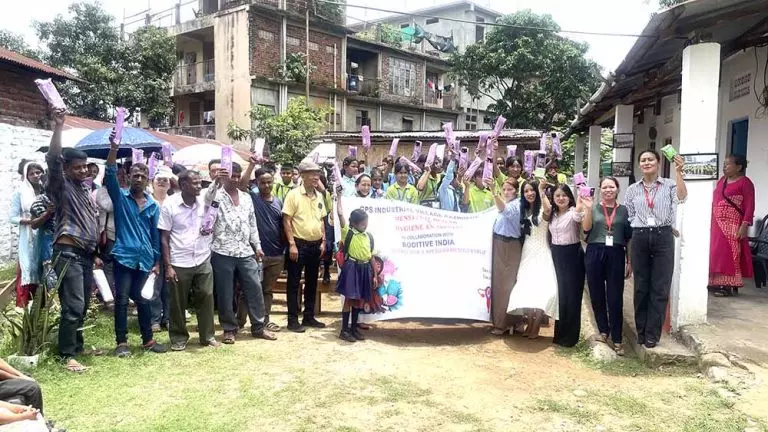 GPS औद्योगिक गांव रजुफे में मासिक धर्म स्वास्थ्य पर जागरूकता GPS औद्योगिक गांव रजुफे में मासिक धर्म स्वास्थ्य पर जागरूकता