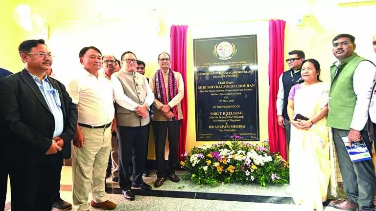 Nagaland के खेतों को वैश्विक आपूर्तिकर्ता में बदलने का समय आ गया Nagaland के खेतों को वैश्विक आपूर्तिकर्ता में बदलने का समय आ गया