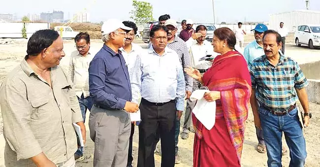 Andhra : पूंजी निर्माण श्रमिकों के लिए बेहतर सुविधाएं Andhra : पूंजी निर्माण श्रमिकों के लिए बेहतर सुविधाएं