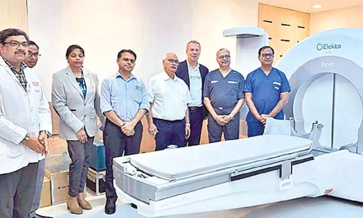KIMS Hospitals में उन्नत गामा नाइफ सेंटर का अनावरण KIMS Hospitals में उन्नत गामा नाइफ सेंटर का अनावरण