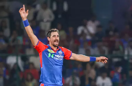 आईपीएल के बचे मैचों में डीसी से नहीं जुड़ेंगे स्टार्क और डुप्लेसी आईपीएल के बचे मैचों में डीसी से नहीं जुड़ेंगे स्टार्क और डुप्लेसी