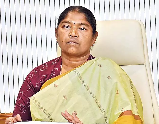 Telangana : प्लेस्कूल के विकल्प के रूप में आंगनवाड़ी केंद्र Telangana : प्लेस्कूल के विकल्प के रूप में आंगनवाड़ी केंद्र
