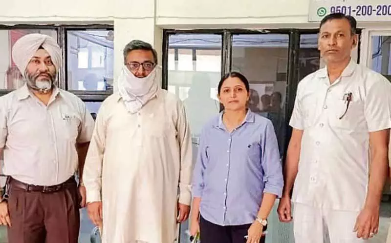 Jalandhar विजिलेंस ब्यूरो के रडार पर असिस्टेंट टाउन प्लानर Jalandhar विजिलेंस ब्यूरो के रडार पर असिस्टेंट टाउन प्लानर