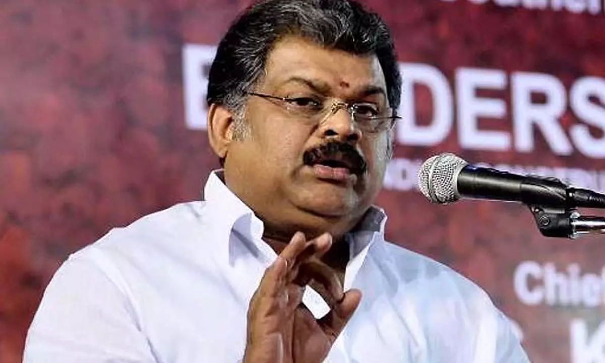 डीएमके को पोलाची मामले के फैसले से राजनीतिक लाभ नहीं लेना चाहिए: जीके वासन डीएमके को पोलाची मामले के फैसले से राजनीतिक लाभ नहीं लेना चाहिए: जीके वासन