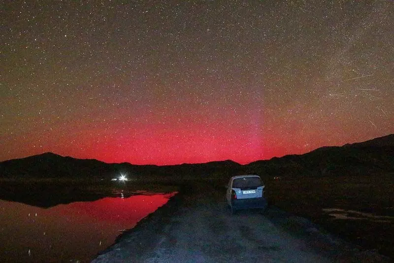 हान्ले रिजर्व परियोजना के तहत Ladakh में खगोल-पर्यटन को बढ़ावा दिया जाएगा हान्ले रिजर्व परियोजना के तहत Ladakh में खगोल-पर्यटन को बढ़ावा दिया जाएगा