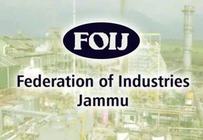 FOIJ ने जम्मू-कश्मीर के औद्योगिक क्षेत्र को वित्तीय राहत देने की मांग की FOIJ ने जम्मू-कश्मीर के औद्योगिक क्षेत्र को वित्तीय राहत देने की मांग की