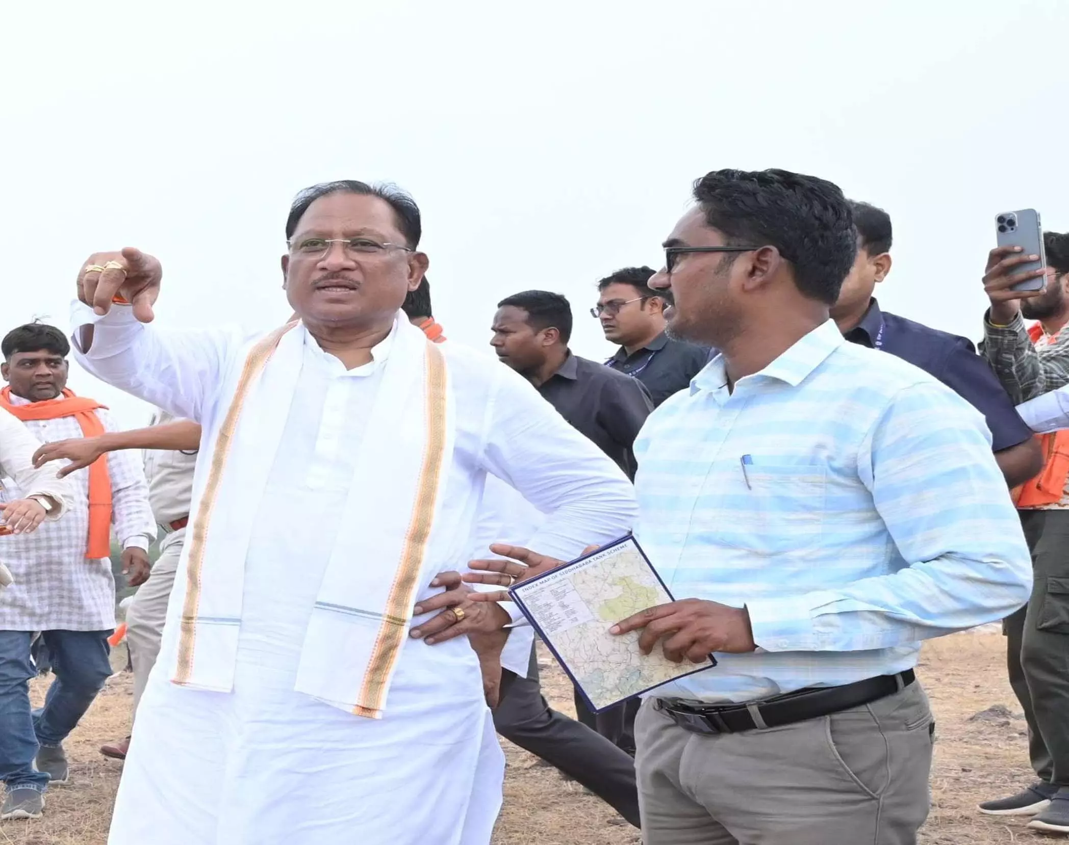 सिद्धबाबा जलाशय बनेगा सिंचाई का मजबूत आधार: विष्णुदेव साय सिद्धबाबा जलाशय बनेगा सिंचाई का मजबूत आधार: विष्णुदेव साय
