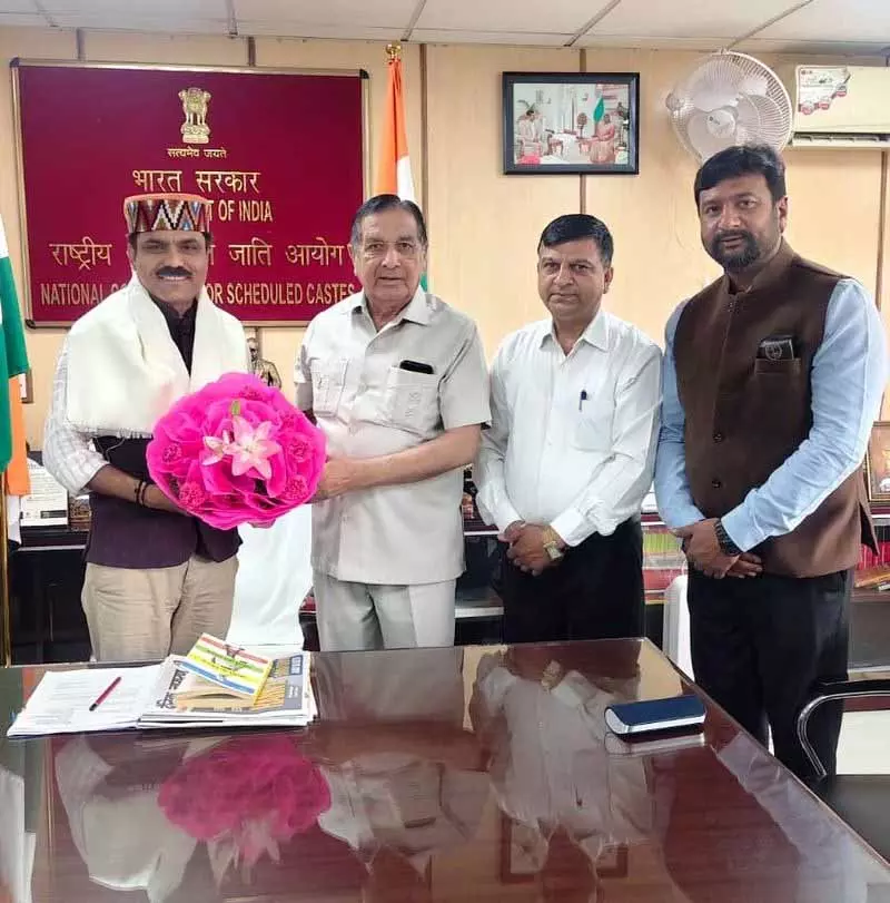 SC आयोग प्रमुख ने धन, सुरक्षा और सुधार पर जोर दिया SC आयोग प्रमुख ने धन, सुरक्षा और सुधार पर जोर दिया