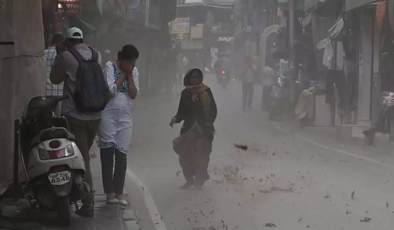 Himachal में बारिश होने की संभावना Himachal में बारिश होने की संभावना