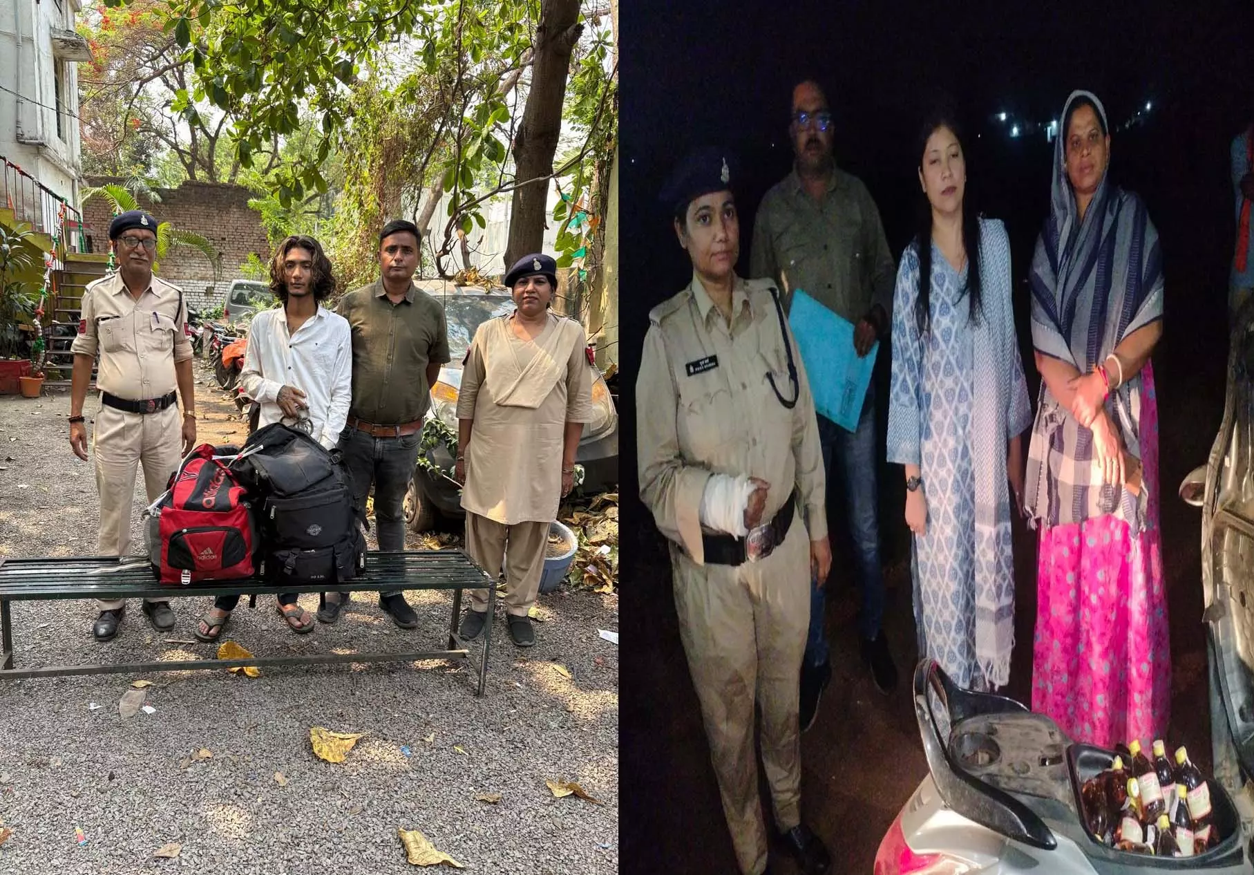 आबकारी विभाग ने अवैध शराब के साथ 7 आरोपियों को किया गिरफ्तार आबकारी विभाग ने अवैध शराब के साथ 7 आरोपियों को किया गिरफ्तार