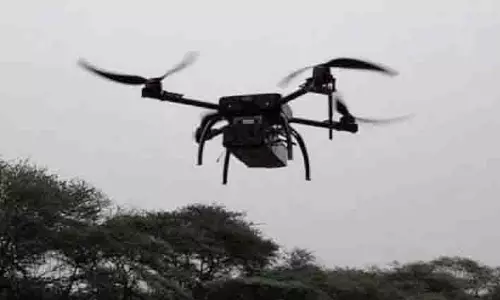 Rajasthan: 7 फीट लंबा संदिग्ध ड्रोन मिला, सीमा पर हाई अलर्ट