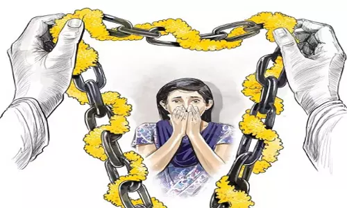 संगारेड्डी, मेडक जिलों में बाल विवाह रोकने पर ध्यान केंद्रित किया जा रहा संगारेड्डी, मेडक जिलों में बाल विवाह रोकने पर ध्यान केंद्रित किया जा रहा