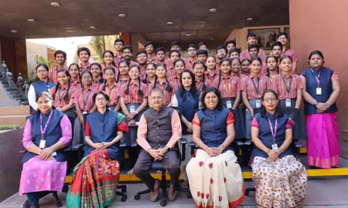 कोई शुल्क नहीं! कोई सीमा नहीं!, गौतम अदाणी ने शत-प्रतिशत रिजल्ट के लिए अदाणी विद्या मंदिर अहमदाबाद की तारीफ की