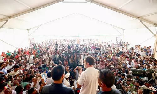 दरभंगा में बिना अनुमति छात्रावास में राहुल गांधी का कार्यक्रम, प्राथमिकी दर्ज