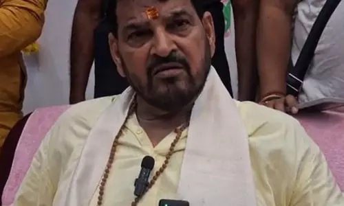 राहुल गांधी का दूसरा नाम ही विवाद है : पूर्व सांसद बृजभूषण शरण सिंह राहुल गांधी का दूसरा नाम ही विवाद है : पूर्व सांसद बृजभूषण शरण सिंह