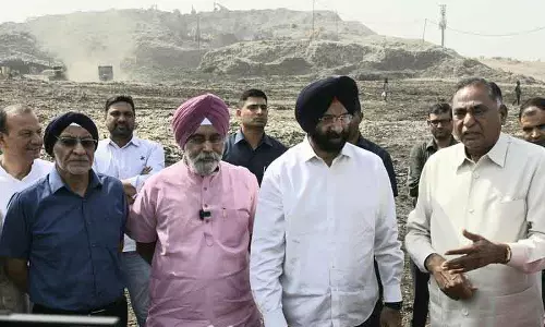Sirsa: अक्टूबर 2025 तक ओखला से कूड़े के ढेर हट जाएंगे