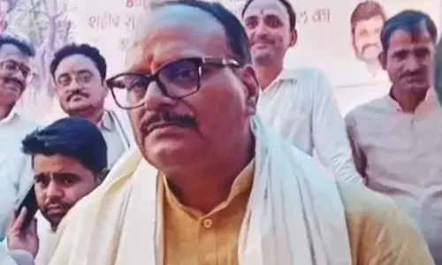 शहीद सुलभ उपाध्याय की पुण्यतिथि पर भदोही पहुंचे उपमुख्यमंत्री ब्रजेश पाठक