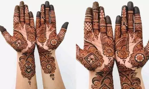 Vat Savitri Vrat Mehndi Design:   वट सावित्री व्रत के दौरान काम आने वाली नवीनतम मेहंदी डिजाइन
