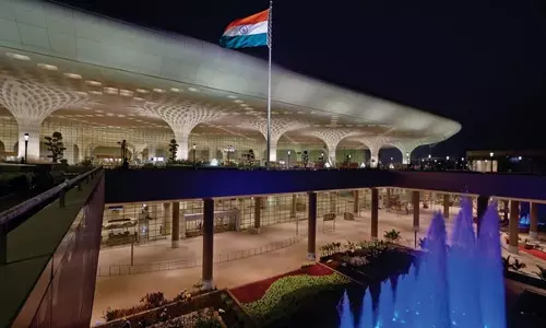 अडानी एयरपोर्ट ने Mumbai, अहमदाबाद एयरपोर्ट के लिए सेलेबी के साथ साझेदारी समाप्त की अडानी एयरपोर्ट ने Mumbai, अहमदाबाद एयरपोर्ट के लिए सेलेबी के साथ साझेदारी समाप्त की