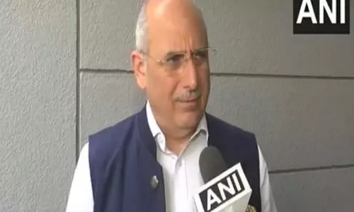 BJP के नलिन कोहली ने शशि थरूर पर कांग्रेस की कथित टिप्पणी की निंदा की