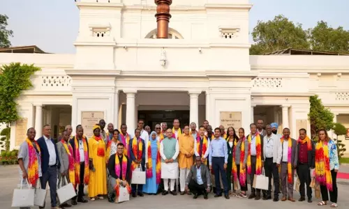 Delhi विधानसभा अध्यक्ष ने इथियोपियाई प्रतिनिधिमंडल का स्वागत किया Delhi विधानसभा अध्यक्ष ने इथियोपियाई प्रतिनिधिमंडल का स्वागत किया