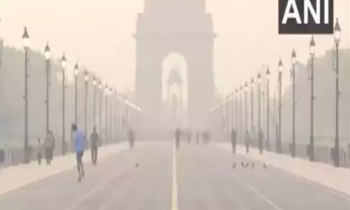 Delhi की वायु गुणवत्ता खराब हुई, AQI बहुत खराब श्रेणी में