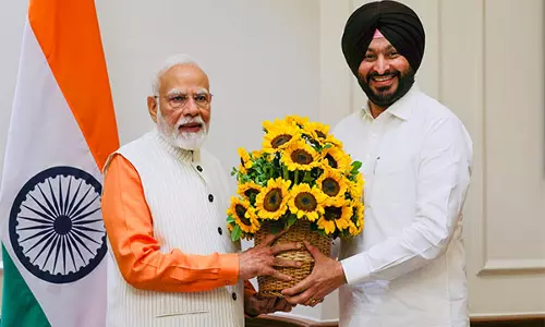 केंद्रीय मंत्री रवनीत सिंह बिट्टू ने PM Modi से मुलाकात की