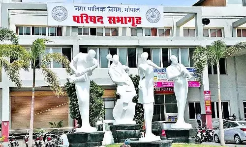 भोपाल: कांग्रेस पार्षदों ने संशोधित BMC बजट में वित्तीय अनियमितताओं का आरोप लगाया भोपाल: कांग्रेस पार्षदों ने संशोधित BMC बजट में वित्तीय अनियमितताओं का आरोप लगाया