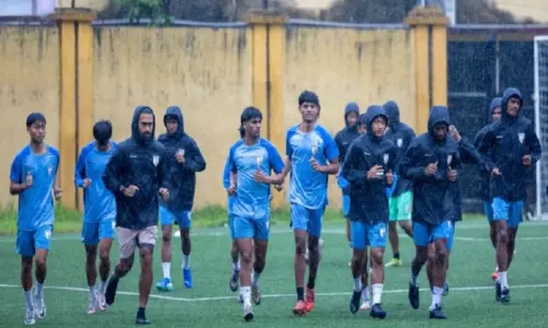 सैफ अंडर-19 सेमीफाइनल से पहले Arunachal के तूफानी मौसम के बीच भारत की नजरें शांत रहने पर