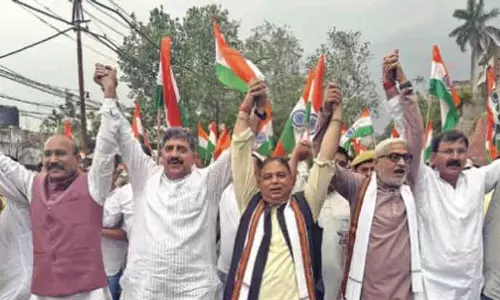 Jammu में तिरंगा यात्रा निकाली गई