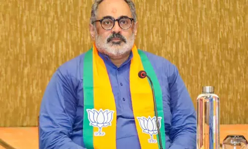पी चिदंबरम बोले इंडी ब्लॉक कमजोर, तो राजीव चंद्रशेखर ने समझाया कांग्रेस और भाजपा के बीच का फर्क पी चिदंबरम बोले इंडी ब्लॉक कमजोर, तो राजीव चंद्रशेखर ने समझाया कांग्रेस और भाजपा के बीच का फर्क
