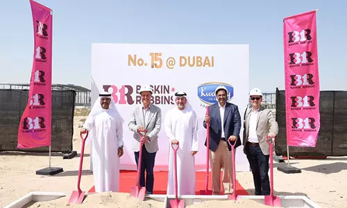 Dubai इंडस्ट्रियल सिटी में प्योर आइसक्रीम की 80 मिलियन दिरहम की लागत वाली सुविधा का निर्माण शुरू हुआ
