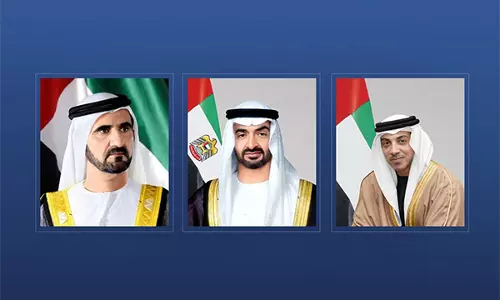 UAE के नेताओं ने पूर्व राष्ट्रपति के निधन पर उरुग्वे के राष्ट्रपति के साथ शोक व्यक्त किया