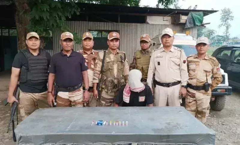Manipur: अवैध मादक पदार्थ व्यापार के आरोप में इंफाल पूर्व में एक व्यक्ति गिरफ्तार