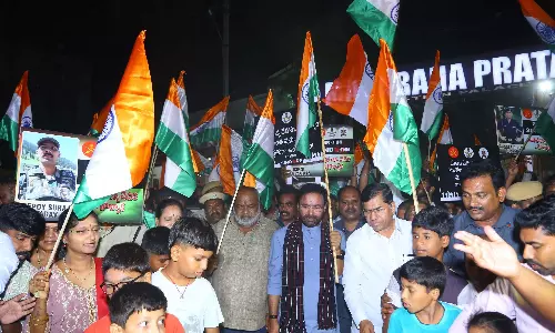 17 मई को तिरंगा रैली में शामिल हों: Kishan Reddy 17 मई को तिरंगा रैली में शामिल हों: Kishan Reddy