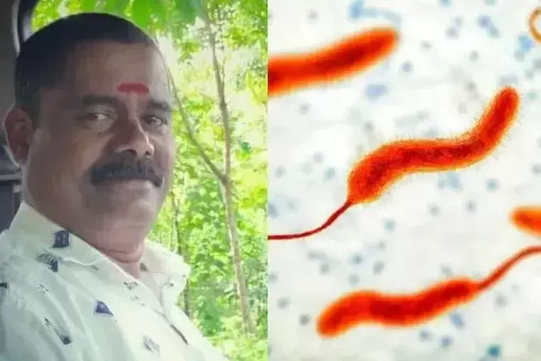 Alappuzha में हैजा रोग का इलाज करा रहे 48 वर्षीय व्यक्ति