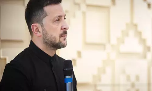Zelensky ने इस्तांबुल में रूस-यूक्रेन वार्ता के लिए प्रतिनिधिमंडल का नाम घोषित किया