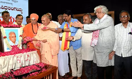 सिद्धलिंगैया ने बेदाग जीवन जिया; साथियों ने दिवंगत लेखक को श्रद्धांजलि दी