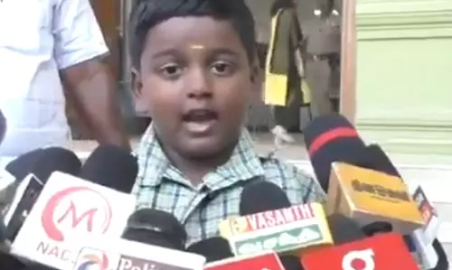 प्रेरणादायक: बच्चे ने भारतीय सेना को Donate की सारी सेविंग