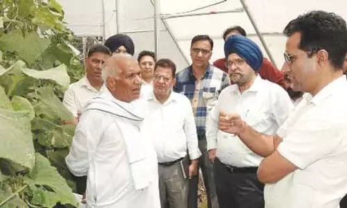 मिशन निदेशक ने मठ दौरे में एचएडीपी पहल की समीक्षा की