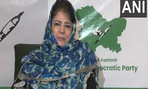 महबूबा मुफ्ती ने तुलबुल नौवहन परियोजना को फिर से शुरू करने की Omar Abdullah की वकालत की आलोचना की महबूबा मुफ्ती ने तुलबुल नौवहन परियोजना को फिर से शुरू करने की Omar Abdullah की वकालत की आलोचना की