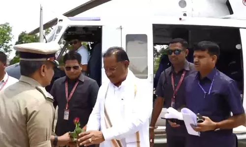 सीतगांव समाधान शिविर पहुंचे CM साय